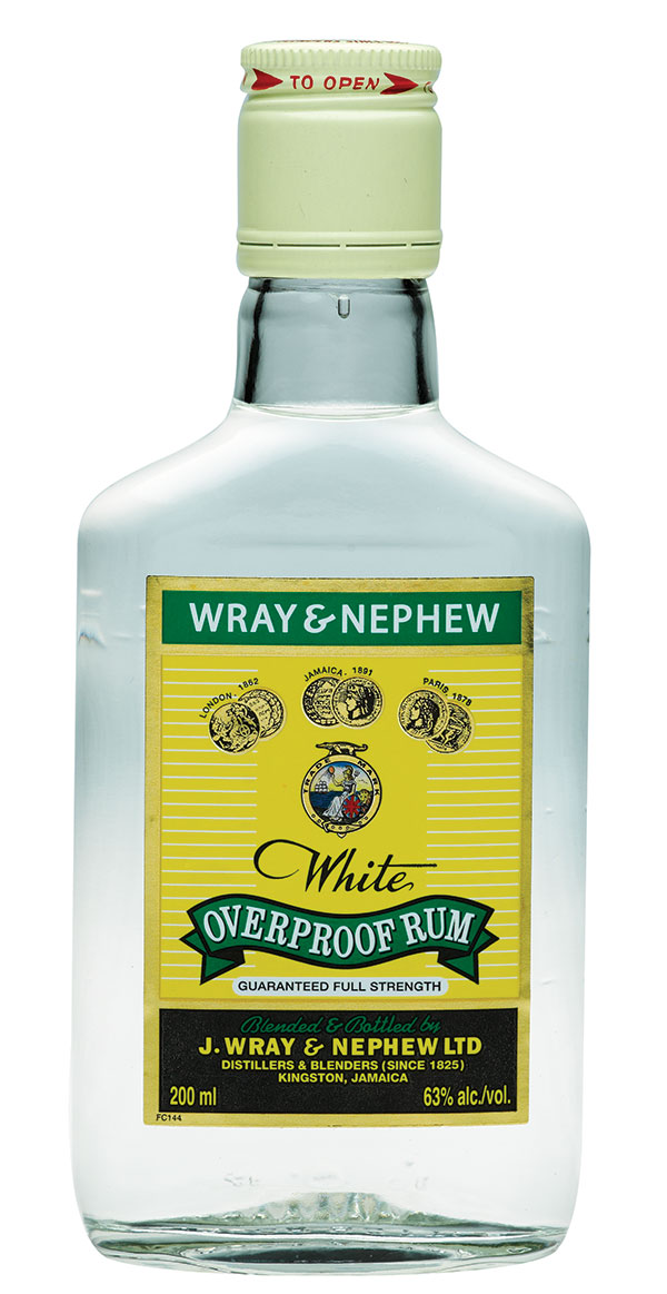 Buy J Wray & Nephew 200ml Bottle Rum