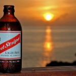 Join US For A Ice Cold Red Stripe Beer