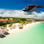 Sandals Whitehouse Helicopter Ride from Montego Bay Airport.