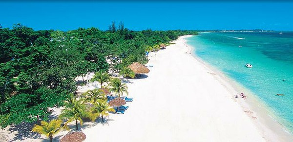 Caribbean Beaches Negril Jamaica