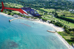 Read more about the article Sandals Whitehouse Helicopter Transfer from Montego Bay Airport