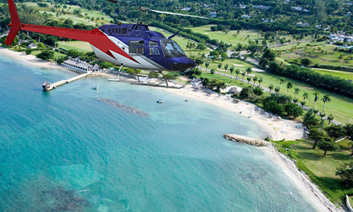 Sandals Whitehouse Helicopter Transfer from Montego Bay Airport Sandals Whitehouse Helicopter Transfer from Montego Bay Airport