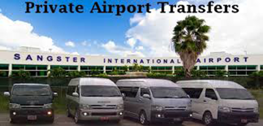 how to get from montego bay airport to negril