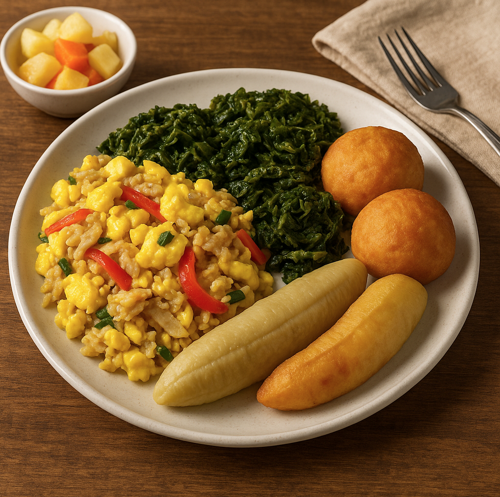 Ackee and Saltfish
