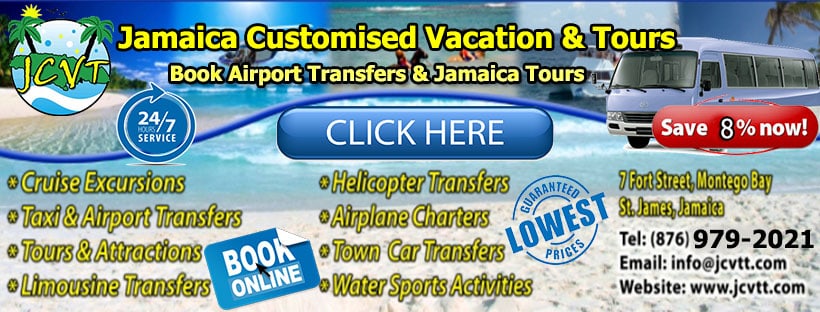 You are currently viewing Why Book With Jamaica Customised Vacations, Transportation and Tours