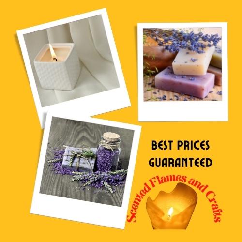 Scented Candles and Bath Soaps Sales