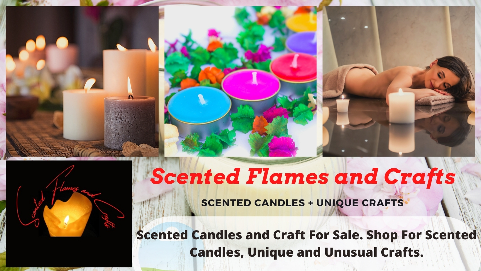 Shop Scented Candles, Bath Soaps, Bath and Body Care Supplies.