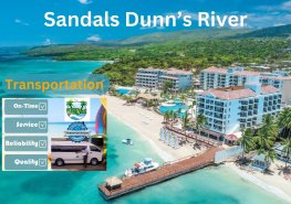 Sandals Dunn's River Transfer from Montego Bay Airport