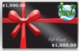 $1,000.00 Jamaica Airport Transfers and Tours Gift Certificate