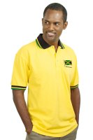 Buy Mens Embroidered Jacquard Golf Shirt Sale