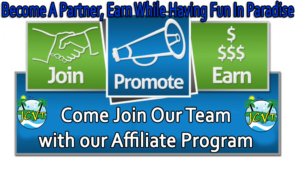 Join Jamaica Customised Vacations, Transportation and Tours Affilliate Program Team and start earning income today