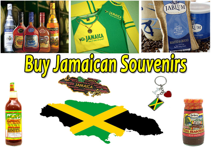 Buy Jamaican Souvenirs