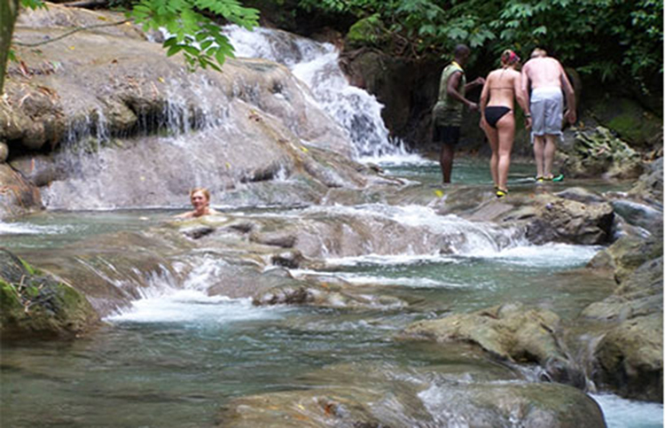 Mayfields Falls Tour from Negril