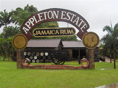Appleton Estate Rum Excursion from Falmouth Cruise Pier.