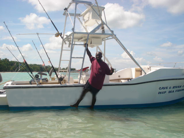 Deep Sea Fishing Full Day 8 Hour Fishing in Negril