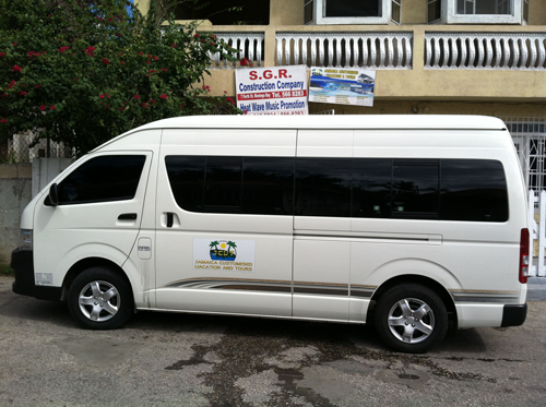 Grand Pineapple Transportation from Montego Bay Airport