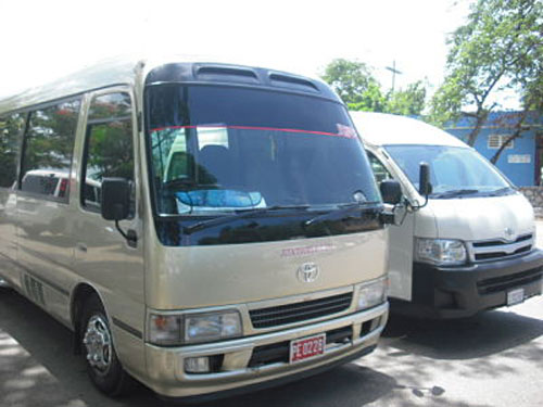 RIU Montego Bay Transportation from Montego Bay Airport