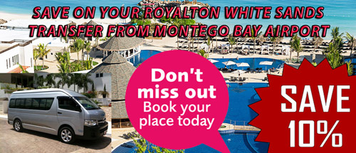 Royalton White Sand Resort Transfer From Montego Bay Airport