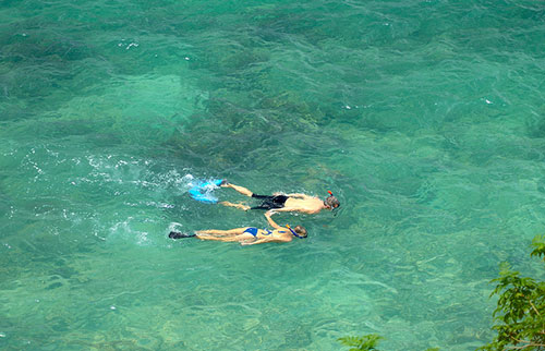 Snorkeling from Montego Bay Hotels, Resorts.