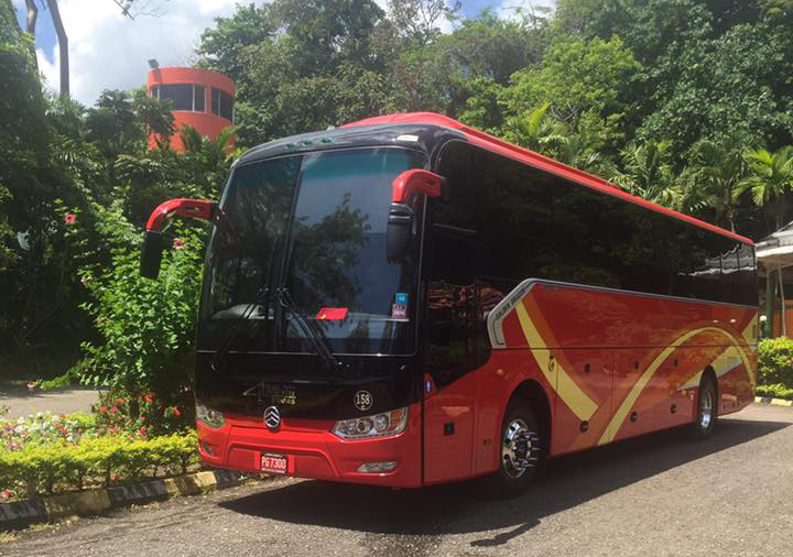 Jamaica Bus Charter Hireage Service