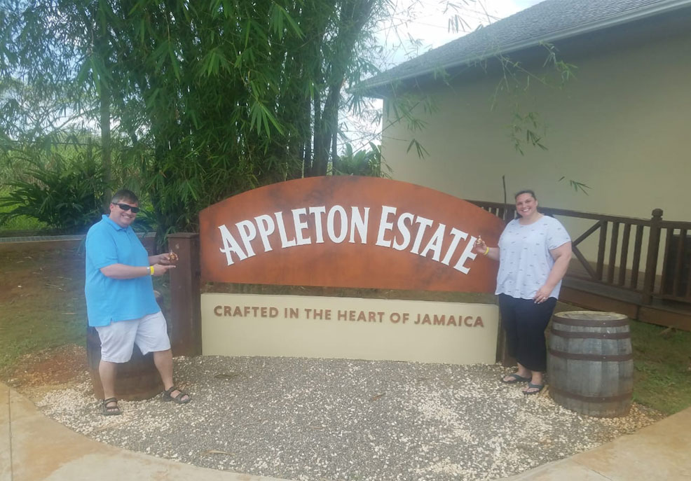 We booked the Appleton Rum Tour and transportation service. Our driver Andrae was great, enjoyed the tour.